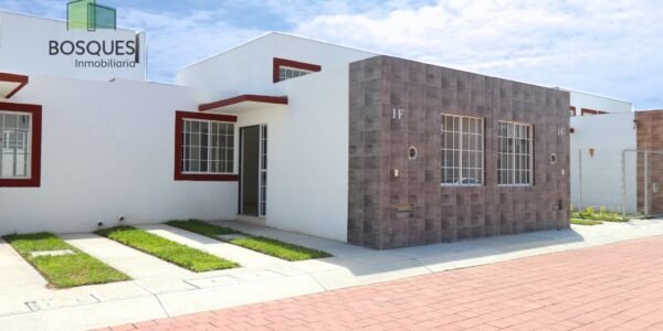 Casa en Venta de Una Planta, Fracc. Real de San Isidro, San Juan del Río, Qro.