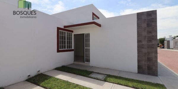 Casa en Venta de Una Planta, Fracc. Real de San Isidro, San Juan del Río, Qro.