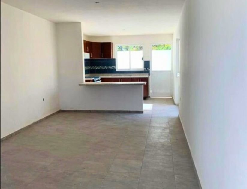 Casa a La Venta de un Piso, Dos Recamaras en Ribera del Río