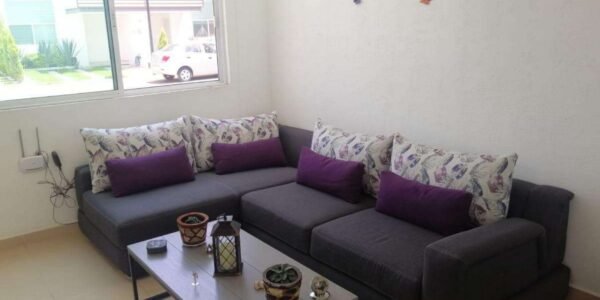 Casa en Renta Amueblada Fracc. Agave Azul. San Juan del Rio, Qro.