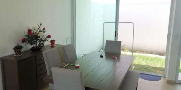 Casa en Renta Amueblada Fracc. Agave Azul. San Juan del Rio, Qro.