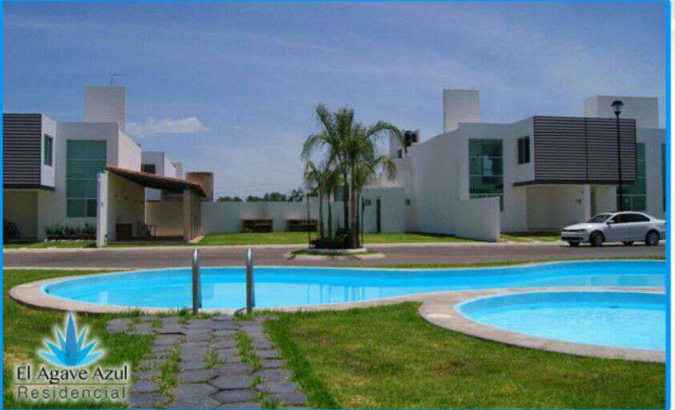 Casa en Renta Amueblada Fracc. Agave Azul. San Juan del Rio, Qro.