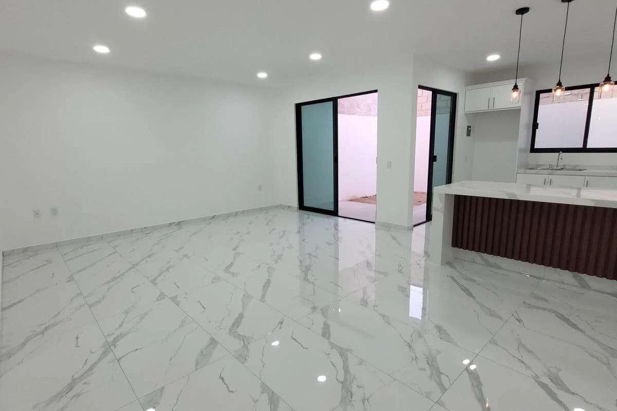 Casa con diseño moderno, 4 recámaras, 202 m2 de construcción