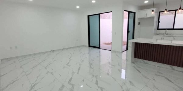 Casa con diseño moderno, 4 recámaras, 202 m2 de construcción