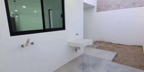 Casa con diseño moderno, 4 recámaras, 202 m2 de construcción