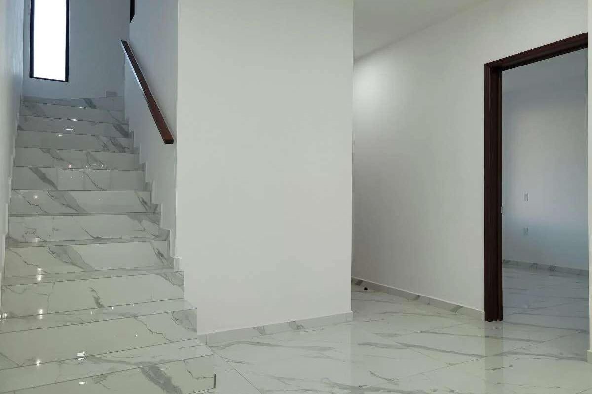 Casa con diseño moderno, 4 recámaras, 202 m2 de construcción