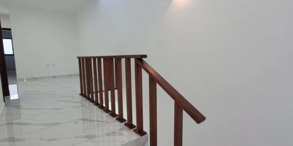 Casa con diseño moderno, 4 recámaras, 202 m2 de construcción