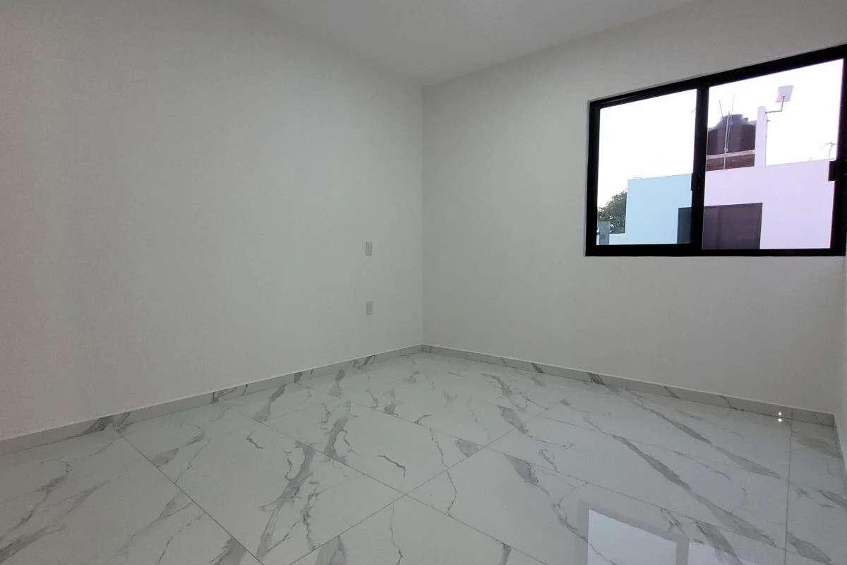 Casa con diseño moderno, 4 recámaras, 202 m2 de construcción