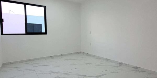 Casa con diseño moderno, 4 recámaras, 202 m2 de construcción